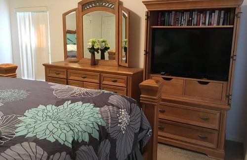 Doral Woods Casa | Fall Special! ¡Solo $ 80 / nt! Disney 4 dormitorios con piscina en casa, 2 maestros
