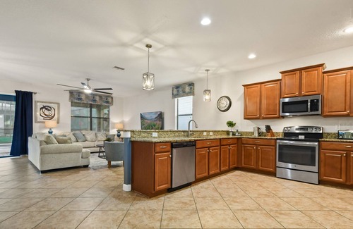 Davenport Casa | Disney themed Champions Gate Pool Home by the parks