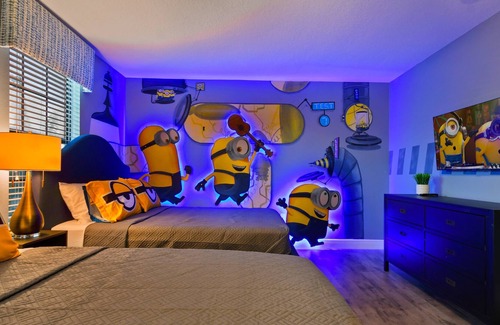 Davenport Casa | Disney themed Champions Gate Pool Home by the parks