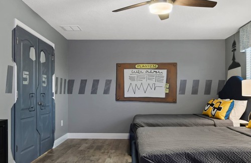 Davenport Casa | Disney themed Champions Gate Pool Home by the parks