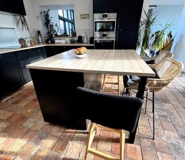 La Chapelle-Basse-Mer Casa | Divatte, Belle maison 8 pers en bord de Loire