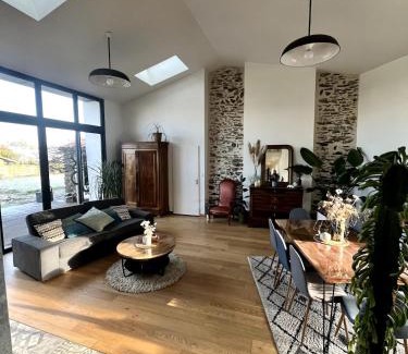 La Chapelle-Basse-Mer Casa | Divatte, Belle maison 8 pers en bord de Loire