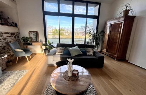 La Chapelle-Basse-Mer Casa | Divatte, Belle maison 8 pers en bord de Loire