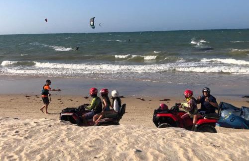 Colonia de Pescadores Casa | Diversão, férias, casa na praia de cumbuco.