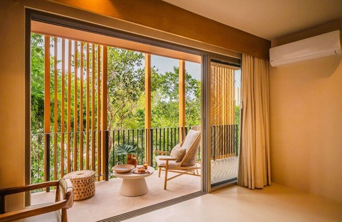 Zama Apartamento | Divine 2BR w Pool | Gym | Yoga Classes| Restaurant