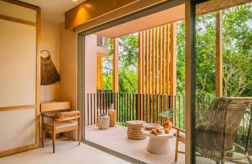 Zama Apartamento | Divine 2BR w Pool | Gym | Yoga Classes| Restaurant
