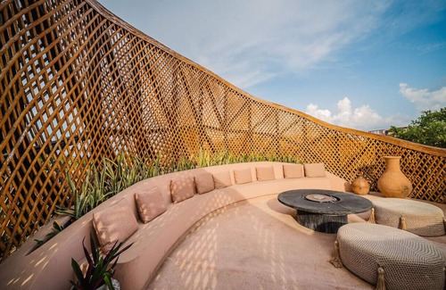 Zama Apartamento | Divine 2BR w Pool | Gym | Yoga Classes| Restaurant