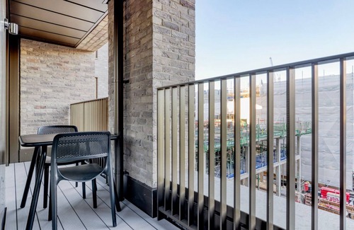 Clerkenwell Apartamento | Divine Farringdon 1BR w/ Gym & Pool, nr Restaurants, by Blueground