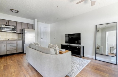 Gateway Apartamento | Divine Gateway 1BR w/ Gym, Pool, nr Stadium, by Blueground