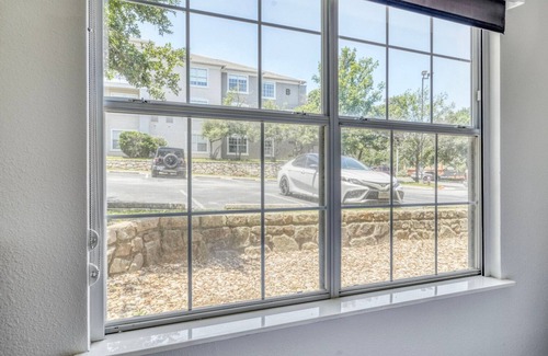 Gateway Apartamento | Divine Gateway 1BR w/ Gym, Pool, nr Stadium, by Blueground