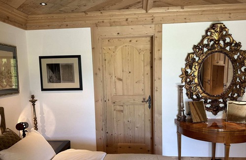 Schoenried Chalet De Esquí | Divine Gstaad Chalet In Pure Elegance