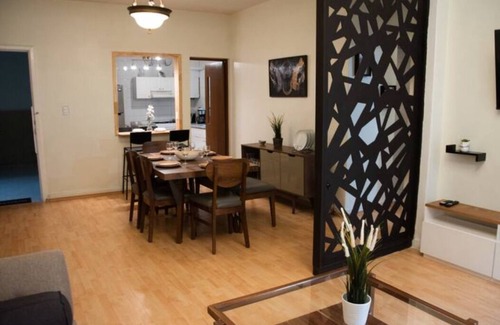 Benito Juarez Apartamento | Divino Apartamento residencial colonia Nápoles cerca de WTC, expos y Pepsicenter