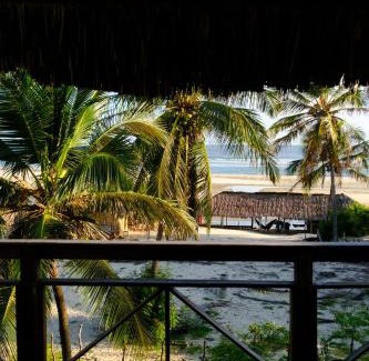 Tatajuba Casa | Divino Tatajuba eco-bungalow, beach kite front, amazing view!