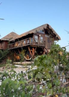 Tatajuba Casa | Divino Tatajuba eco-bungalow, beach kite front, amazing view!