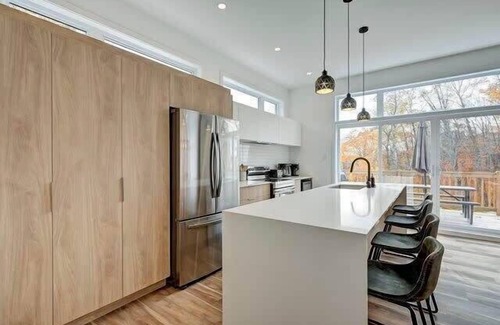 Sainte-Beatrix Chalet De Esquí | Dix8 -Enjoy forest spa Hideaway Modern & Confort