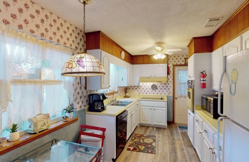 Jekyll Island Casa | Dixies RETIRO 3 dormitorios, 2 baños