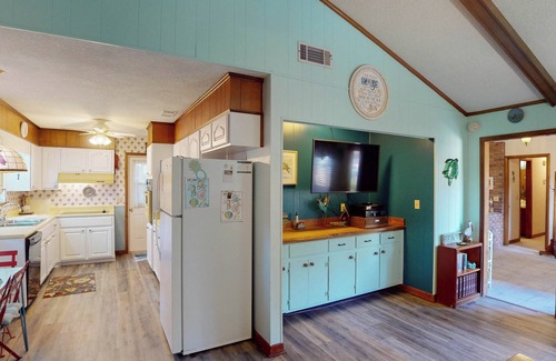 Jekyll Island Casa | Dixies RETIRO 3 dormitorios, 2 baños