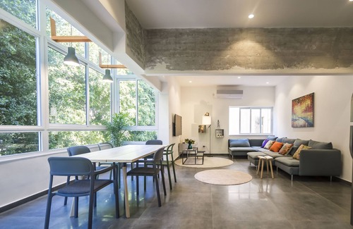 Tel Aviv City Center Apartamento | Dizengoff design 2 bedrooms