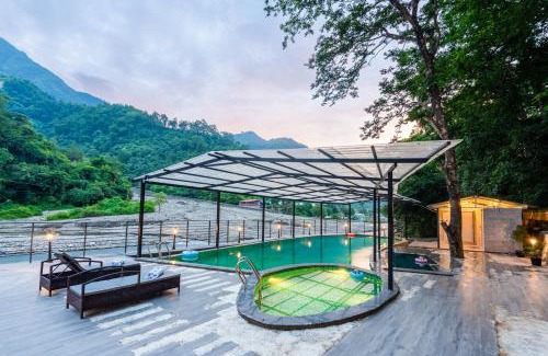 Jogiyana Complejo | DLS Divine River Resort and Spa, Rishikesh