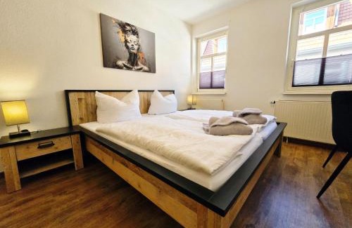 Mühlhausen Apartamento | DM Hotels & Apartments - Apartment Brückenstr 27