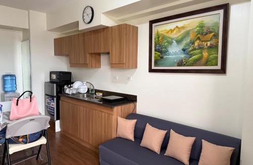 Project 4 Apartamento | DMCI TheOrabella QC,1 BR w/bal in Cubao38sqm condo