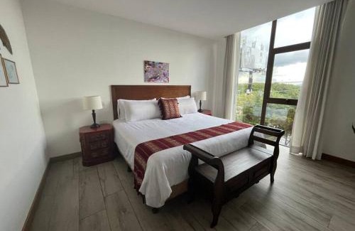 Zona 15 Apartamento | DN3A Spacious apartment in Cayalá with pool