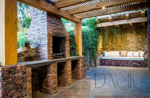 Mazamitla Chalet De Esquí | DNellys/Cabaña Roja