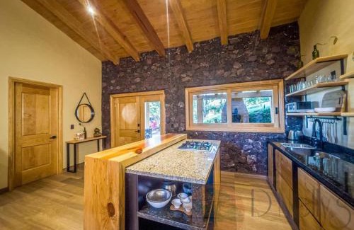 Mazamitla Chalet De Esquí | DNellys/Cabaña Roja