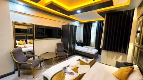 Taksim Hotel | DNZ TAXIM FERİDİYE HoTEL