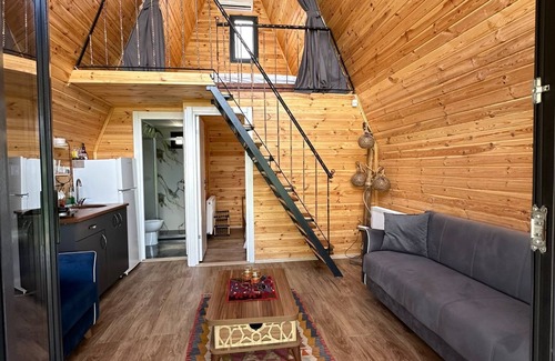 Sapanca Casa | Doğa Manzaralı Havuz (ısıtmalı) ve Jakuzi - Ocakbaşı Barbekü