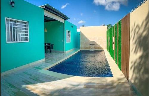 Residencial ROMANA Casa | Modern House w/ Private Pool 5 min away from beach