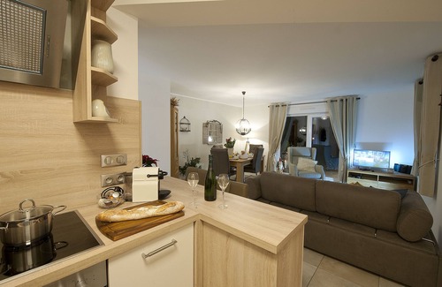 Husseren-les-Chateaux Apartamento | Bienvenido a los viñedos por encima de Colmar