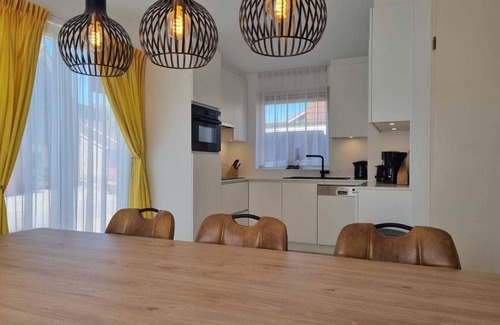 Breskens Casa | Do you want a pleasant holiday in an eco-friendly and energy-efficient home with all modern comforts . Features include : - Car charging station on private driveway so you don't have to move around .