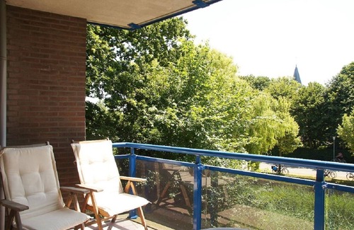 Domburg Apartamento | DO23, hermoso apartamento justo detrás de la duna!