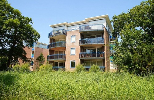 Domburg Apartamento | DO23, hermoso apartamento justo detrás de la duna!
