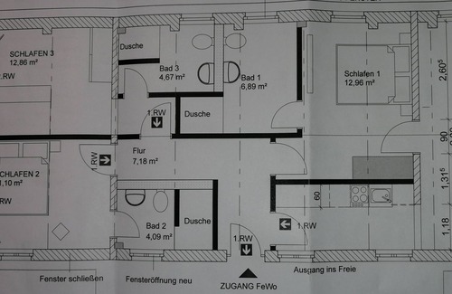 Malschwitz Apartamento | "Doberschützer Hof", apartamento en el 1. OG