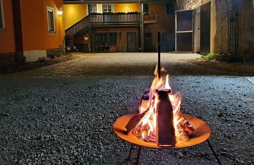 Malschwitz Apartamento | "Doberschützer Hof", apartamento con sauna