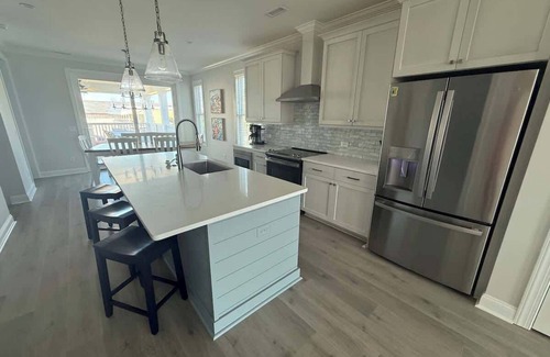 Kure Beach Casa | Doc's Boardwalk Summa