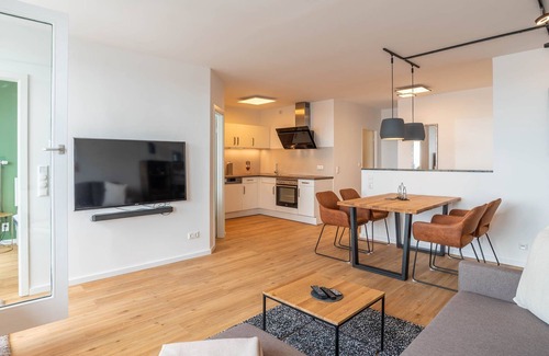 Schilksee Apartamento | Dock 13 - Holiday apartment Dock 13