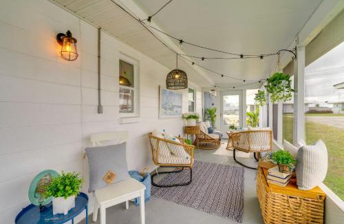 Punta Gorda Casa | Dock and Lanai Waterfront Punta Gorda Cottage