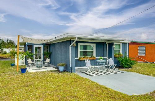 Punta Gorda Casa | Dock and Lanai Waterfront Punta Gorda Cottage