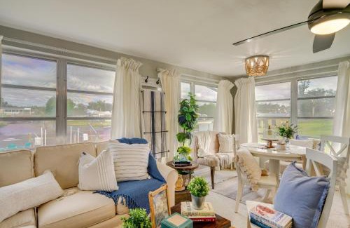 Punta Gorda Casa | Dock and Lanai Waterfront Punta Gorda Cottage