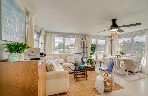 Punta Gorda Casa | Dock and Lanai Waterfront Punta Gorda Cottage