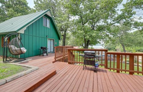 Grove Casa | Dock and Pool Access Lakefront Grove Home!