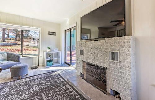 Grove Casa | Dock and Pool Access Lakefront Grove Home!