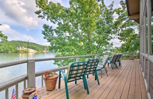 Stover Casa | Dock and Pool Table House on Lake of the Ozarks
