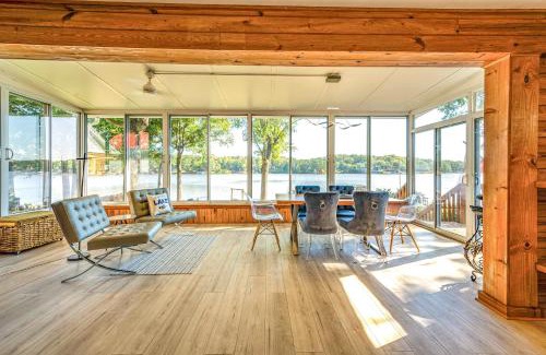Southmont Casa | Dock and Views High Rock Lake Hideaway!