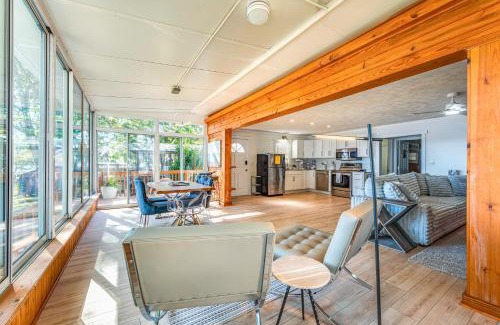 Southmont Casa | Dock and Views High Rock Lake Hideaway!