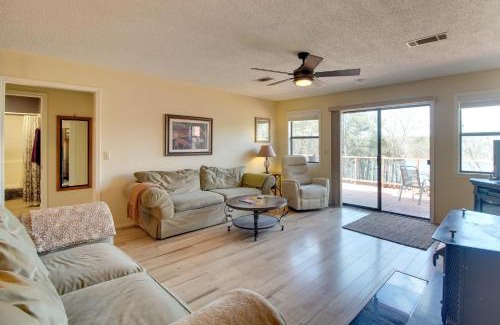 Scranton Casa | Dock and Water-View Deck Home on Lake Dardanelle