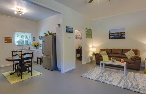 Wills Point Cabaña | Dock & Fire Pit: Lake Tawakoni Vacation Rental!